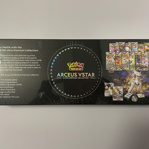 Pokemon TCG - Arceus Ultra Premium Collection | Gamestop Exclusive - Picture 2 of 2